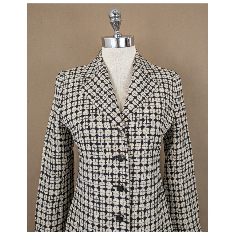 vintage Escada blazer jacket - Picture 3 of 11